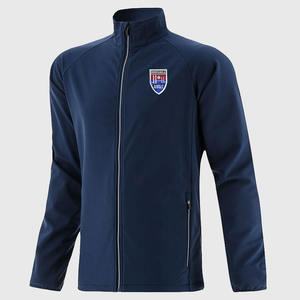 Haute qualité hommes 1-4 demi fermeture éclair hauts sweats à capuche GAA hurling dernière conception uniforme impression numérique motif solide avant - Product Image 1