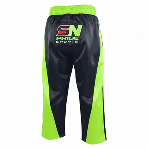 Pantalon de kickboxing et MMA décontracté en toile personnalisée de haute qualité, respirant, écologique, pour homme, effet délavé - Product Image 6