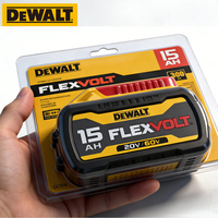 بطارية DEWALT عالية الجودة 20 فولت/60 فولت XR MAX FLEXVOLT بسعة 15.0 أمبير في الساعة مع خلايا عالية الكثافة لأدوات الطاقة المهنية