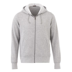 Hot Sale New Arrival Winter Men's Solid Lined Hooded Pullover Hoodies Breathable <b>Waterproof</b> Fleece OEM Service Customizable - Product Image 1