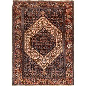 Aalam Ivory Handmade Wool <b>Rugs</b> Paem-1383 Flat Weave Medallion Rectangle Hallway for Home Living Bedroom Hallway <b>Bedside</b> <b>Rug</b> - Product Image 1