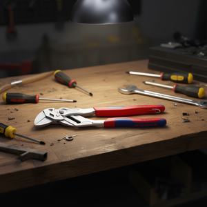 สำหรับเครื่องมือเดี่ยวของ Knipex พร้อมคีมและประแจ ด้ามจับหลายชิ้นส่วนเคลือบโครเมียม - Product Image 3