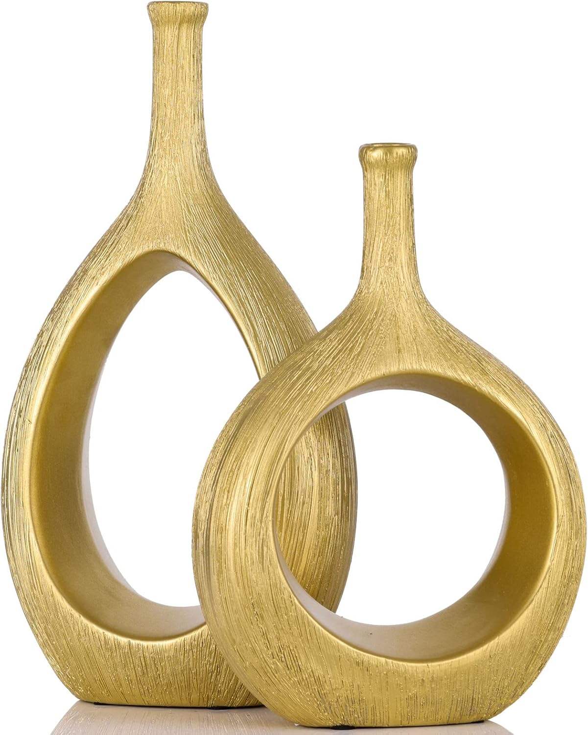 Gold Color Vase 1