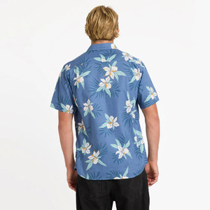Chemise Hawaïenne Florale d'Été 2026 pour Homme – Décontractée, Ample, en Tissu Tricoté Anti-Boulochage, Tissu Sergé Tendance, Popeline Infroissable Simple - Product Image 5
