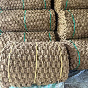 Coconut fiber Coir <b>mat</b> NET Fiber <b>MAT</b> <b>Door</b> <b>mats</b> Agricultural Fibers for Farming For Outdoor for Animals for Plant for Sidewalk - Product Image 1