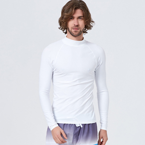 Meilleure vente Rash Guard respirant pour hommes prix de gros vêtements d'entraînement en vrac à vendre - Product Image 6