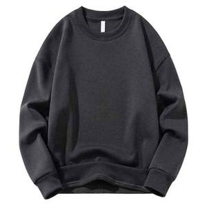 เสื้อสเวตเชิ้ตผู้ชายไซส์ใหญ่สำหรับฤดูหนาว แบบมีฮู้ด คอกลม ไหล่ตก - Product Image 6