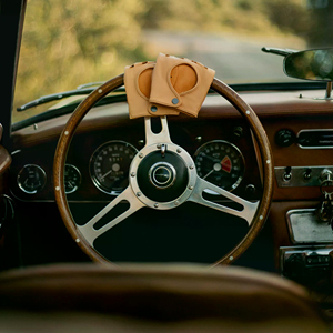 Gants de conduite en peau de chèvre personnalisés de qualité supérieure prix de gros avec logo personnalisé prix raisonnables - Product Image 2