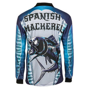 Nouveau design Vêtements de fitness Maillots de pêche par sublimation de style Maillots de pêche à taux réglable Maillots de pêche par sublimation de dernière mode - Product Image 6