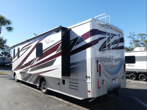 1F66F5DN9R0A00381 Nouveau camping-car de luxe classe A 2025 avec moteur à essence et intérieur spacieux à extension coulissante - Product Image 4