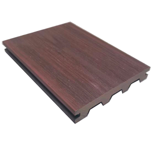 Capped ngoài trời không thấm nước Hollow nhựa gỗ Composite decking bảng hồ bơi decking <span class=keywords><strong>WPC</strong></span> ván sàn cho sân vườn - Product Image 2
