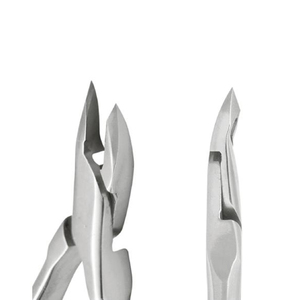 Cuticle Nippers For Beauty Sharp Blades 3 mm Tip Comfortable Dead Skin Remover Metal Steel Nail Nippers With Double Spring - Product Image 6