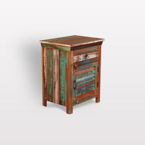 Tiroir de table de chevet d'intérieurs modernes Solution de rangement de chevet murale Gestion des câbles flottants pour la chambre d'hôpital Salle à manger - Product Image 3