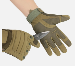 Prix usine gants de course en cuir pour moto écran tactile fonction motif imprimé pour Motocross sport poignées incluses - Product Image 3