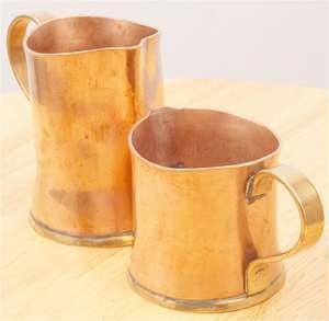 Taza martillada de cobre y latón para beber, cóctel, refresco en casa, cocina, mesa, restaurante decorativo, venta al por mayor, superventas - Product Image 6