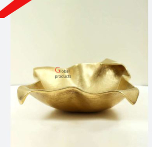 Bol de service en acier inoxydable en métal de forme ronde à l'aspect brillant pour hôtel et restaurant - Product Image 4