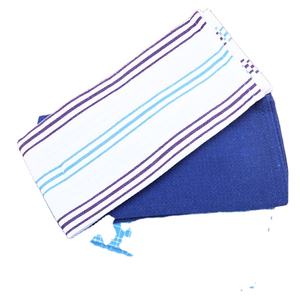 Super Absorbent Soft 100% Organic Cotton Woven Quick-Dry Striped Tea <b>Towel</b> with Eco-Friendly Design From Indian Supplier - Product Image 1