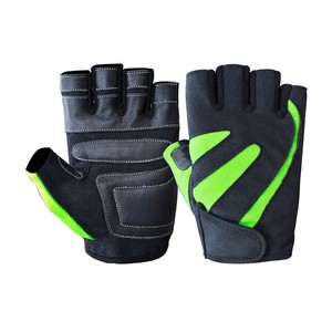 Guantes de levantamiento de pesas Guantes atléticos de alta calidad Levantamiento de pesas Guantes de entrenamiento de gimnasio de entrenamiento de CrossFit personalizados - Product Image 6