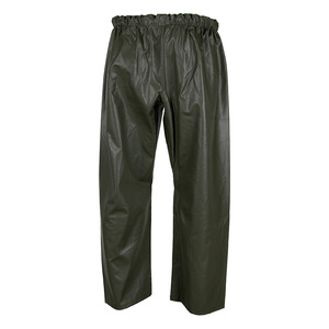 Pantalones Impermeables de PVC con Cintura Elástica y Cordón Ajustable - Product Image 3