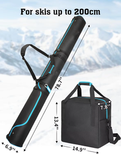 Borsa da sci e scarponi da sci Combo fino a 200 cm e scarponi fino alla taglia 13 - Product Image 6