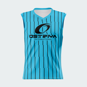 Camiseta sin mangas personalizada deportiva de secado rápido, camisetas para correr para hombre, camisetas de entrenamiento atlético para entrenamiento de gimnasio sin mangas para hombre al por mayor - Product Image 5