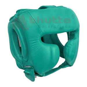 ชุดป้องกันศีรษะหนังปรับได้สวมใส่สบายสำหรับผู้ชาย - Product Image 2