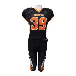 Camisetas de Fútbol Americano Personalizadas, Manga Corta, Impresión por Sublimación con Gráficos del Equipo, Tela 100% Poliéster - Product Image 2