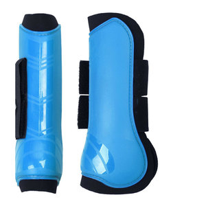 Nouveauté Équipement équestre Bottes de protection pour chevaux Bottes de brossage pour chevaux Bottes de voyage en néoprène Protection des jambes Enveloppement - Product Image 5