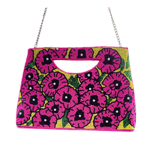 Fabriqué à la main dernière conception forme de panier femmes mode sac à main sac à main disponible à un prix abordable pour l'exportation - Product Image 1