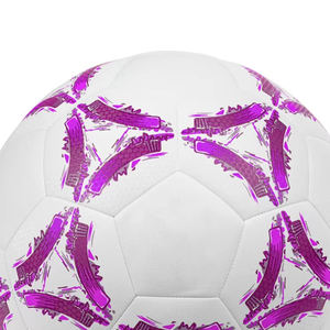 Balón de Fútbol de PU Ligero de Alta Calidad con Unión Térmica, Logotipo Personalizado, Balón de Fútbol Profesional para Entrenamiento y Partidos - Product Image 6