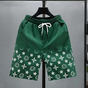 กางเกงออกกำลังกายผู้ชายรุ่นใหม่ปี 2024 ดีไซน์เนอร์ ผ้าฝ้าย 100% แบบสวมใส่สบาย เอวยางยืด กันน้ำ กันลม - Product Image 4