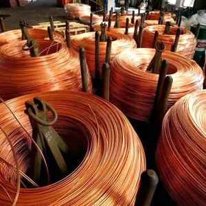 Fil de cuivre émaillé pur à 99,99 %, prix usine en vrac, 2000-3000 kg/h, MOQ 1 tonne - Product Image 5