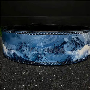 Cinturón de palanca de levantamiento de pesas de alta resistencia Cinturón de palanca de levantamiento de pesas profesional para uso en gimnasio Ropa para adultos - Product Image 6