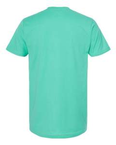 Camiseta Jersey unisex. 4,2 oz Airlume peinado y hilado en anillo de algodón/poliéster camisetas ajuste al por menor camisetas unisex - Product Image 6