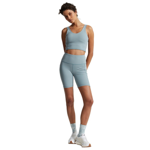 2025 <b>Women's</b> Double Layer Active Workout <b>Shorts</b> Quick Dry Running <b>Shorts</b> with Elastic Waist Breathable Yoga <b>Short</b> Wholesale - Product Image 3