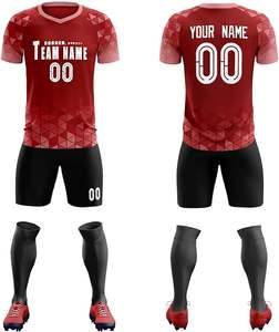 Personalizado uniforme del equipo 23 24 CF Slim transpirable Fit fútbol Jersey hombres Club Real Jersey Camisetas De Futbol último diseño - Product Image 5