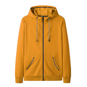 Nouveau gros personnalisation surdimensionné fermeture éclair sweats à capuche blanc uni 100% coton à manches longues meilleur matériel pour hommes fabriqué au Pakistan - Product Image 3