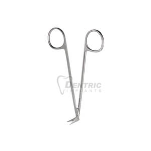 Herramientas profesionales de microdisección Marca personalizada Tijeras vasculares quirúrgicas de acero inoxidable reutilizables Fuente de alimentación manual - Product Image 5