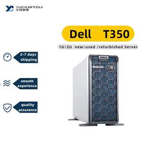 Ordenador original Dell Emc PowerEdge T350 T360 <span class=keywords><strong>Intel</strong></span> <span class=keywords><strong>Xeon</strong></span>, de 32GB, 960GB, SATA, Torre pequeña para servidor Dell - Product Image 1