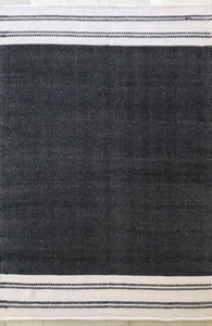 Alfombra Dhurrie de diseñador moderno de algodón 100%, alfombra marroquí geométrica tejida Plana Alta para uso en puertas de oración interiores, decoración del hogar - Product Image 5