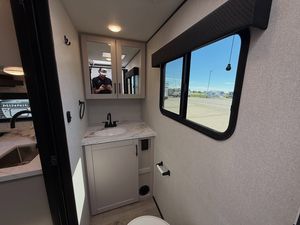 Caravan Camper Slide-In 4x4 <b>Trailer</b> Travel Caravan RV 4 Person Lightweight Aluminum Electric <b>Folding</b> Waterproof Modern Off-road - Product Image 5