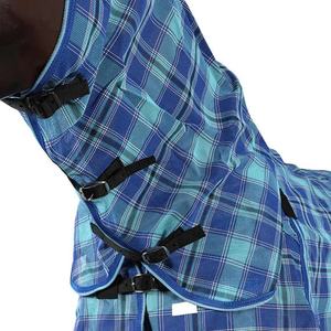 ผ้าคลุมม้าคุณภาพสูง กันน้ำ สำหรับขี่ม้า พร้อมบริการพิมพ์โลโก้ตามสั่ง ผ้าตาข่ายริปสต็อป ผ้าฝ้าย - Product Image 4