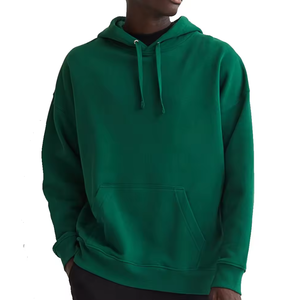 Sudadera con Capucha Personalizada OEM para Hombre, 100% Algodón, Invierno, Gruesa, Logotipo Bordado en 3D, Corte Regular, Letras Impresas Digitalmente - Product Image 1
