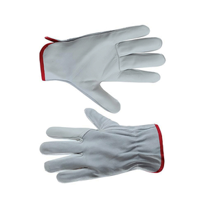 ถุงมือหนังสำหรับคนขับแบบเต็มนิ้วมาตรฐาน CE ถุงมือป้องกันมือและแขน - Product Image 3