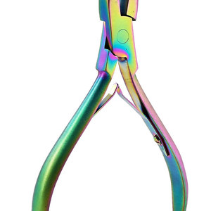 Alicates para extensiones de cabello de titanio de alta calidad, herramienta profesional de salón para extensiones de cabello duraderas - Product Image 5