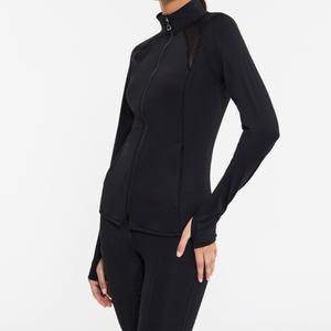 Premium Baselayer Show Shirts aéré maille à manches longues haut vêtements équestres personnalisé en gros chemise d'équitation pour les femmes - Product Image 6