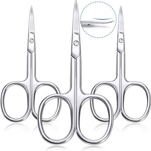 Lightweight <b>Nail</b> <b>Scissors</b> With Smooth Action <b>Nail</b> <b>Scissors</b> <b>For</b> Everyday Care <b>Nail</b> <b>Scissors</b> With Precision Design - Product Image 1