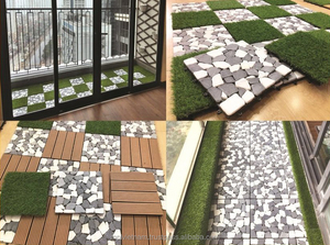 Dalles de terrasse en pierre naturelle de haute qualité, installation en DIY, design moderne pour extérieur, sous-sol, finition lisse, 12 mm, fabriqué au Vietnam - Product Image 4