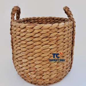 NUEVA CESTA PARA 2025 Cesta de algas marinas tejida versátil con dos asas, ideal para uso diario, organización del hogar o regalos - Product Image 3