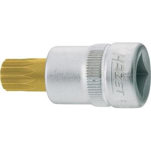 Hazet 3/8'' Short Screwdriver <b>Socket</b> with Profile XZN Square High Quality Product - Product Image 1